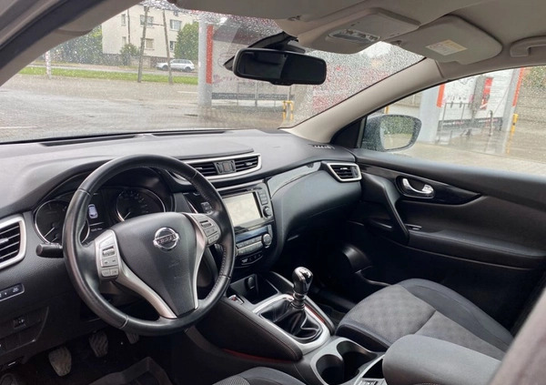 Nissan Qashqai cena 59900 przebieg: 105100, rok produkcji 2014 z Gościno małe 781